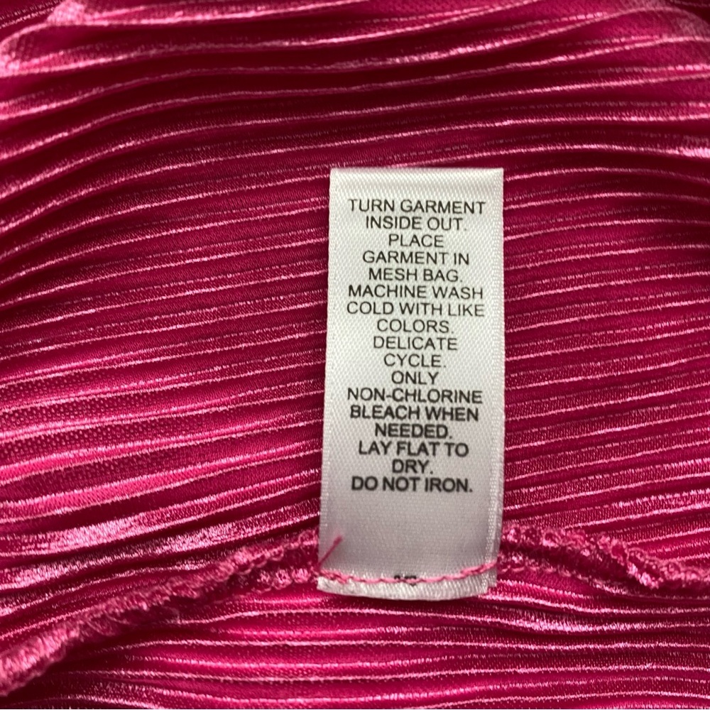Cato Pink Ruffle Dress - Picture 8 of 9